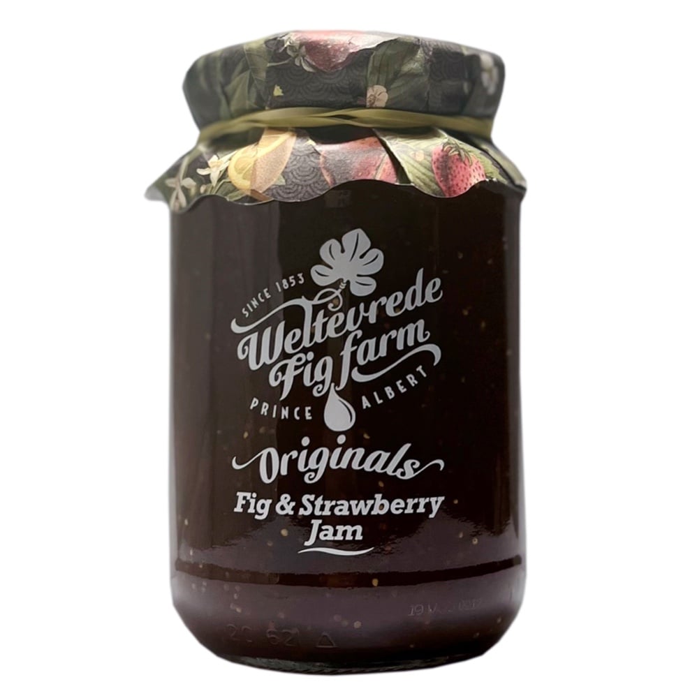 FIG & STRAWBERRY JAM 475G