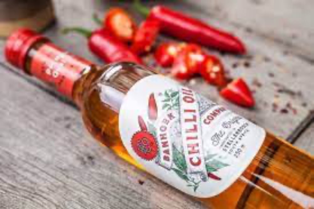 BANHOEK CHILLI OIL 250ML