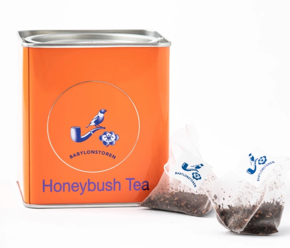 HONEYBUSH TEA PYRAMID BAGS