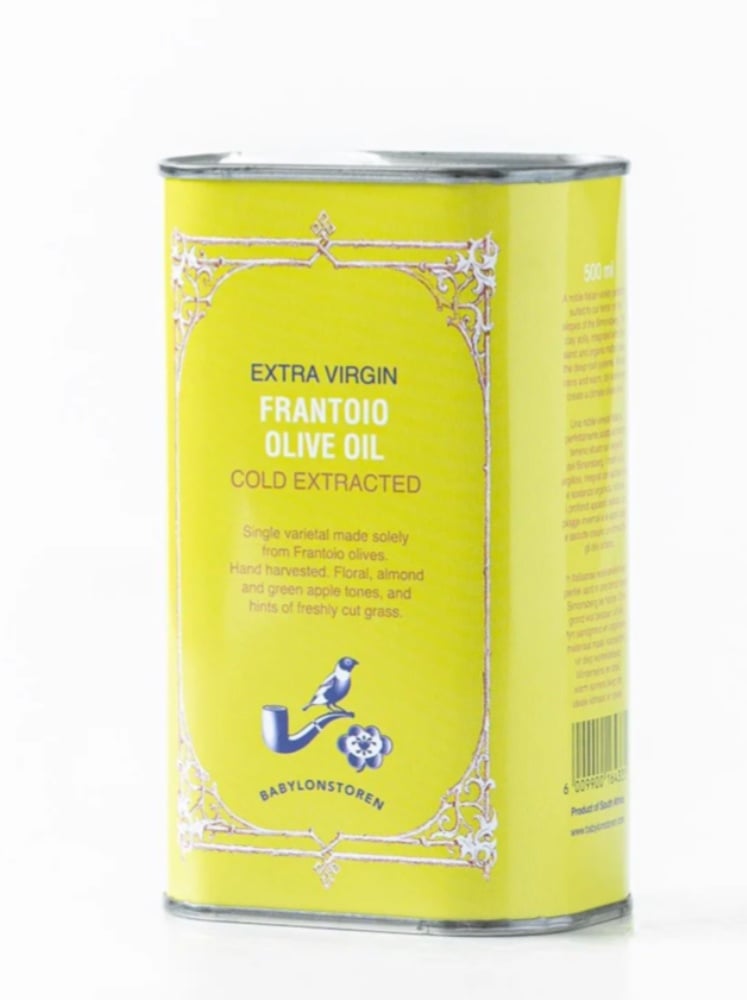 EXTRA VIRGIN OLIVE OIL - FRANTOIO 500 ML