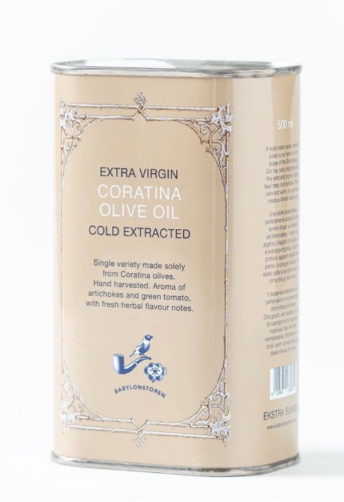 EXTRA VIRGIN OLIVE OIL - CORATINA 500 ML