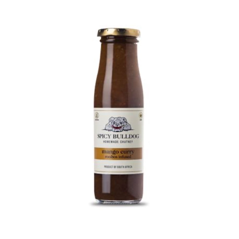 SPICY BULLDOG CHUTNEY - MANGO CURRY