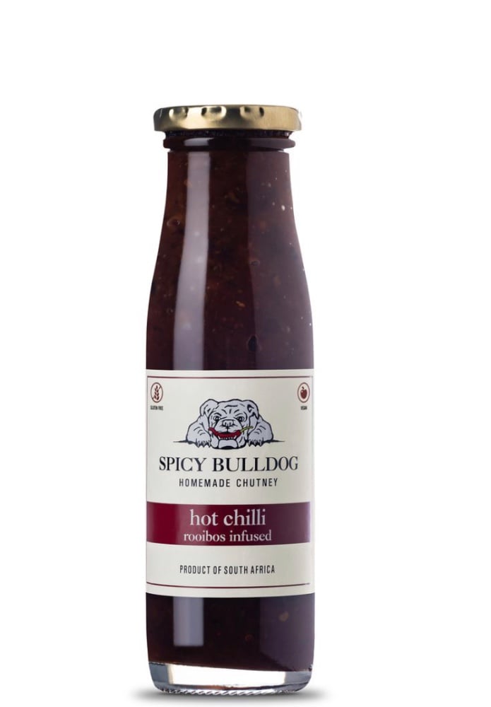 SPICY BULLDOG CHUTNEY - HOT CHILI