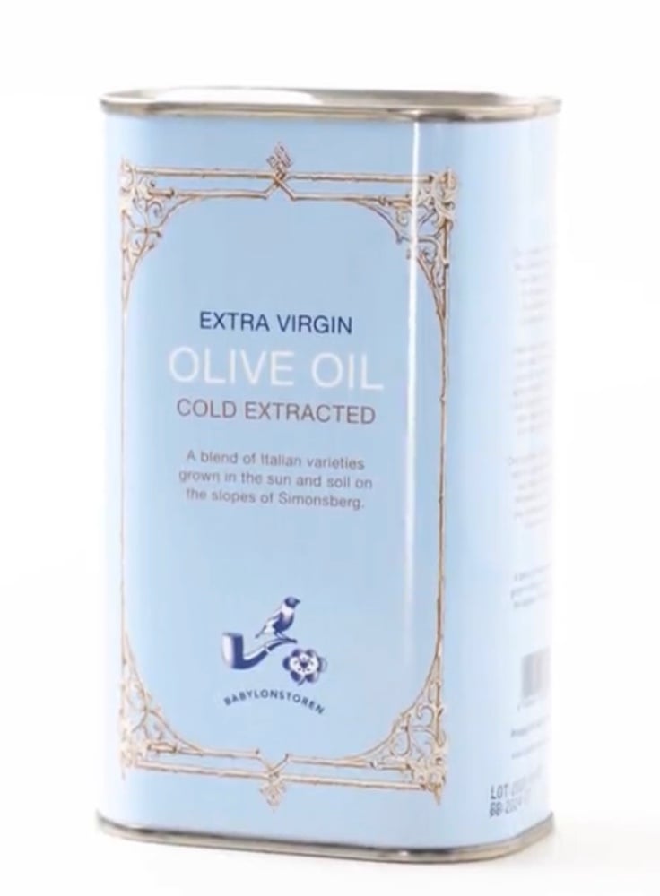 EXTRA VIRGIN OLIVE OIL - BLEND 500 ML