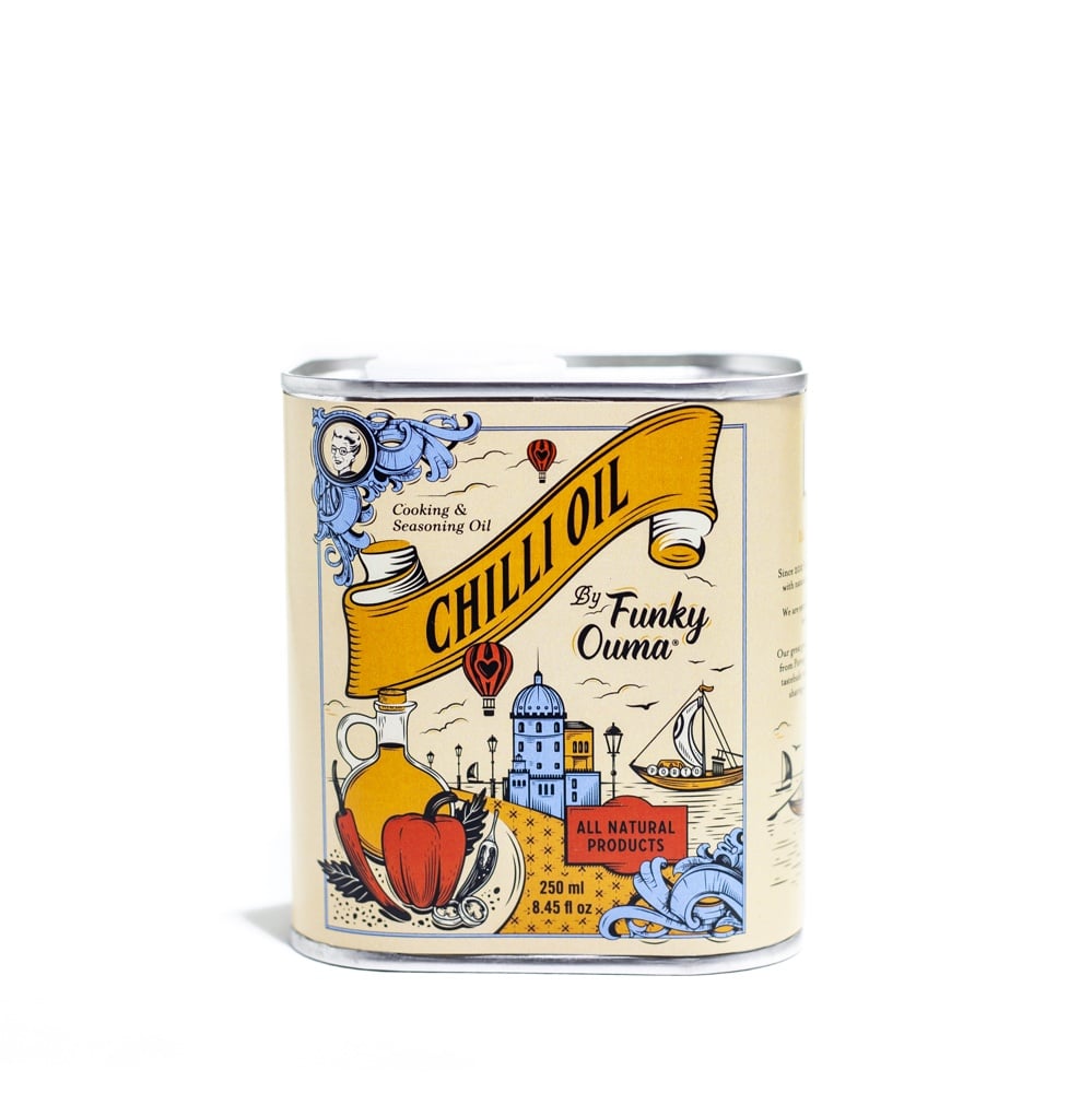 CHILLI OIL 250ML