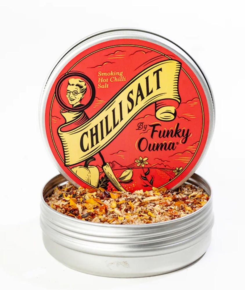 Chilli Travel Tin G ( Funky Ouma )