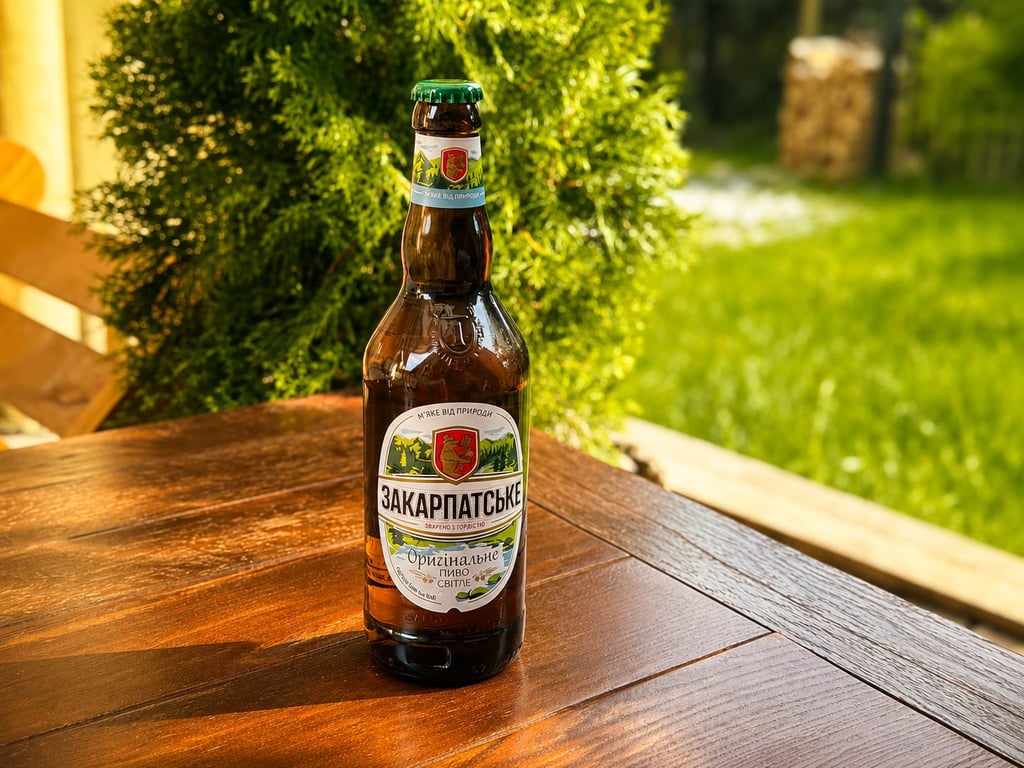 Пиво Закарпатське Оригінальне 0,5л