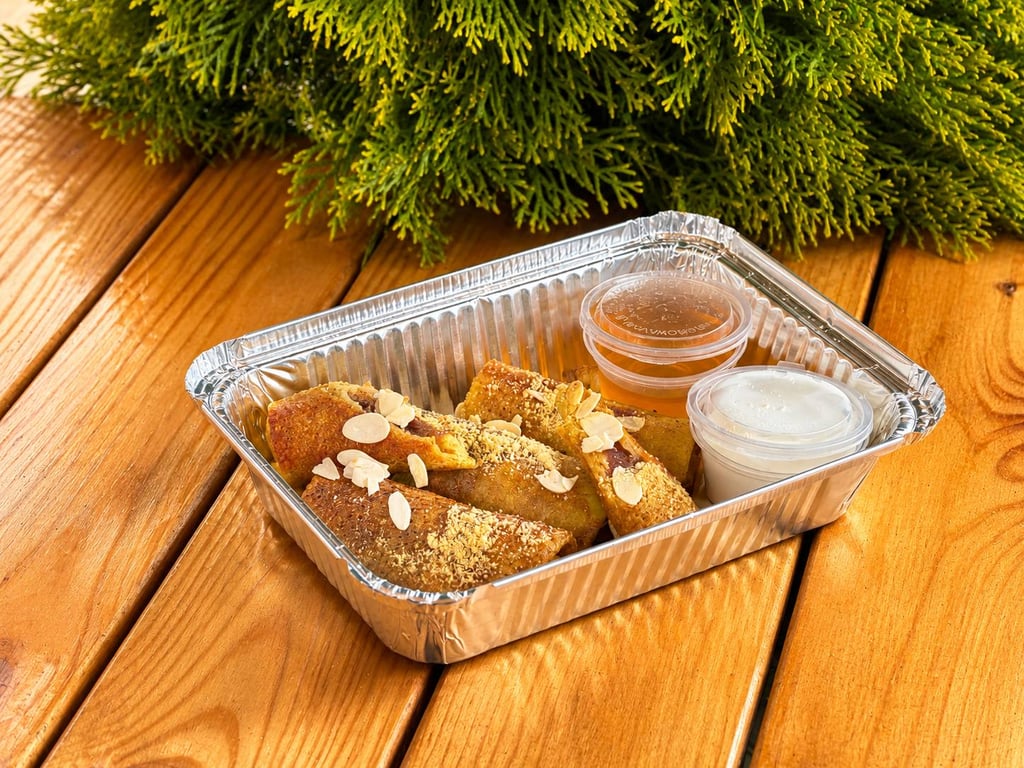 Млинці з яблуком
