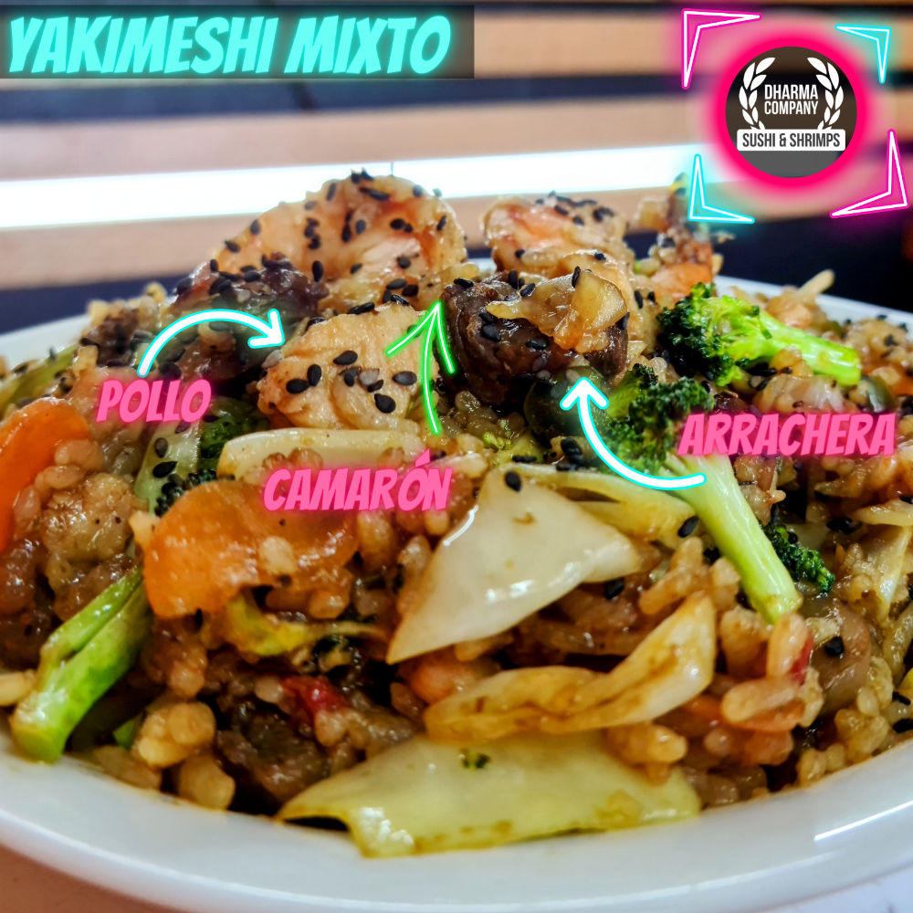 Yakimeshi Mixto