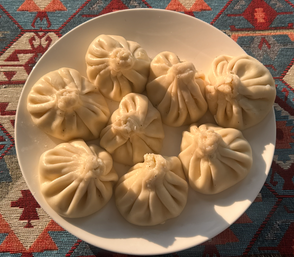 Khinkali with Cheese - ხინკალი ყველით - Minimum 5 pcs