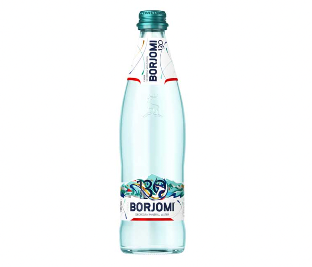 Sparkling Water - მინერალური (გაზიანი) წყალი