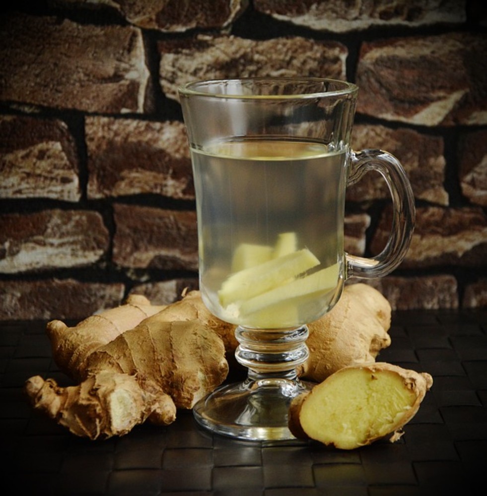 Ginger Tea with Honey - იმმრის ჩაი თაფლით