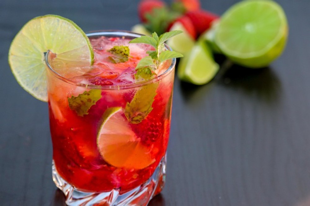 Mojito  Strawberry - მოჰიტო მარწყვის