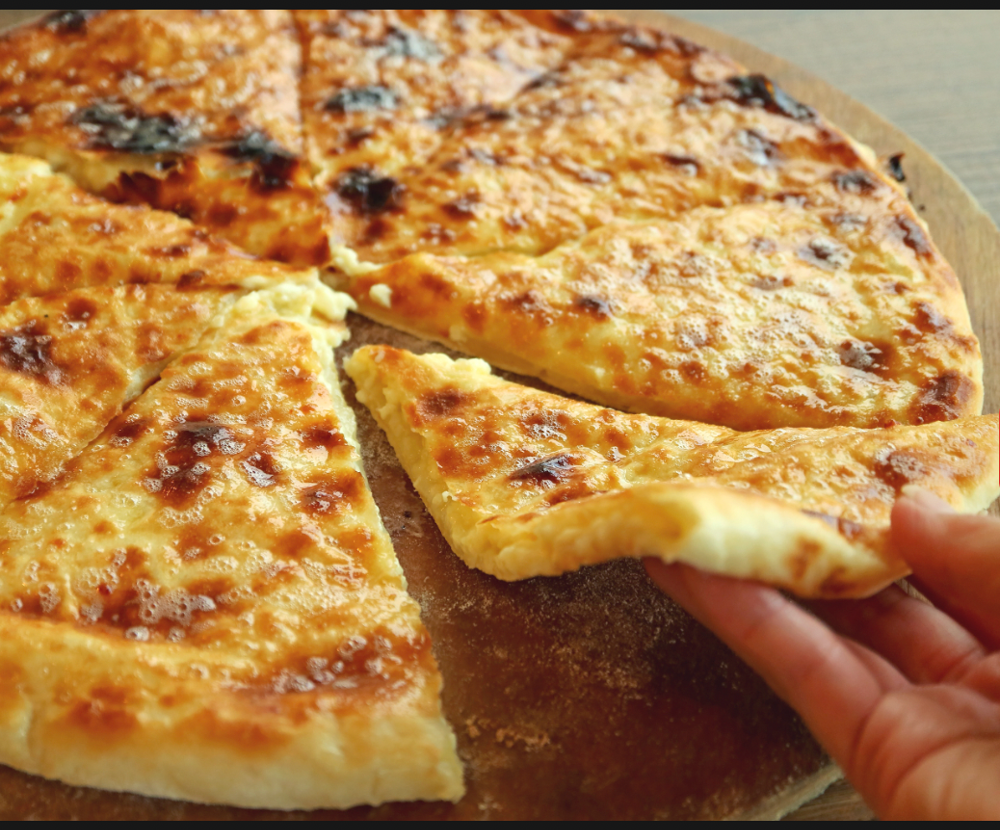 Khachapuri Imeruli - ხაჭაპური იმერული