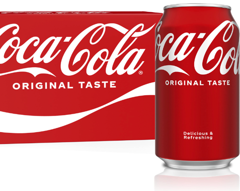 Coca-Cola-კოკა-კოლა, 330ml