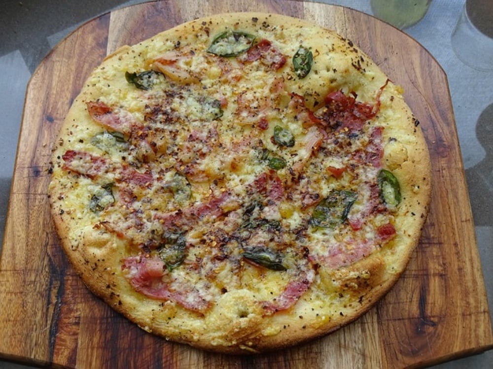 Pizza Prosciutto - პიცა პროშუტო