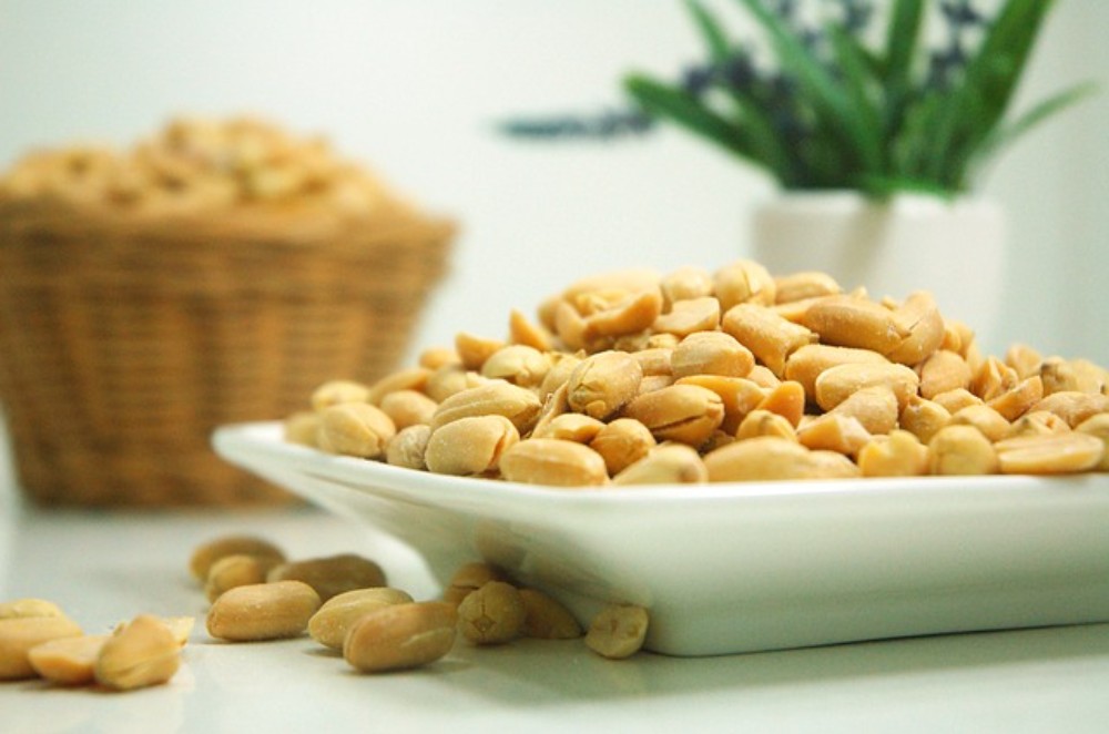 Salted Nuts - მიწის თხილი, 65g