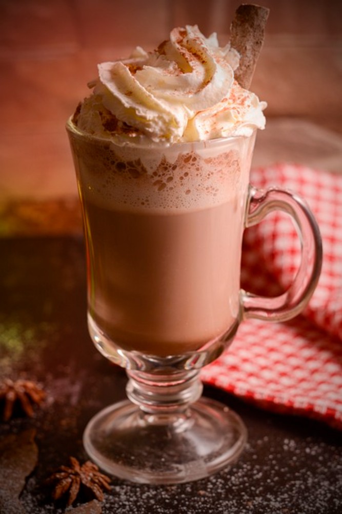Hot chocolate - ცხელი შოკოლადი