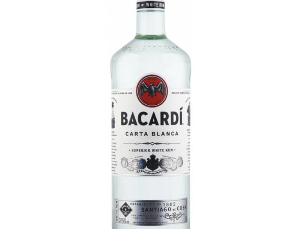 Angostura White Rum / Bacardi Carta Blanca - თეთრი რომი