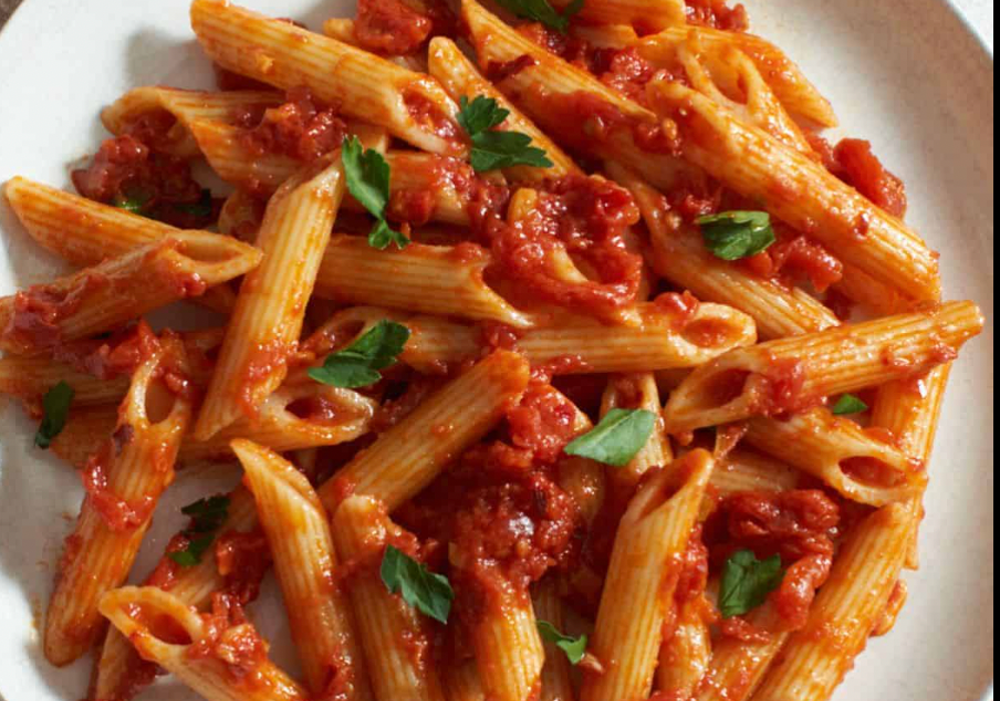 Pasta Penne Arabiata - პასტა პენე არაბიატა