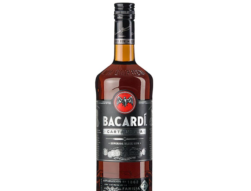 Angostura DARK / Bacardi Carta Negra - მუქი რომი