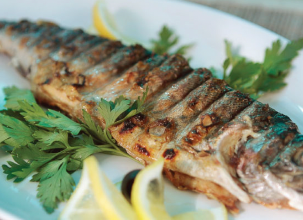 Trout - კალმახი