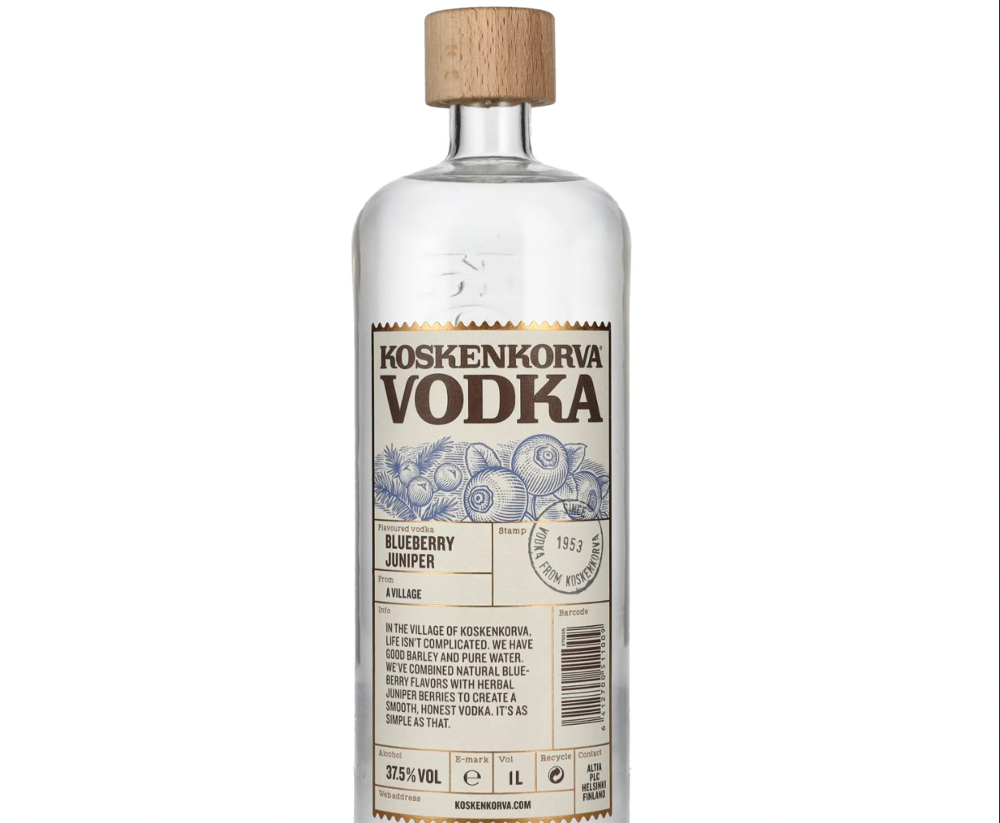 Koskenkrova Vodka - ქოსკენკორვა