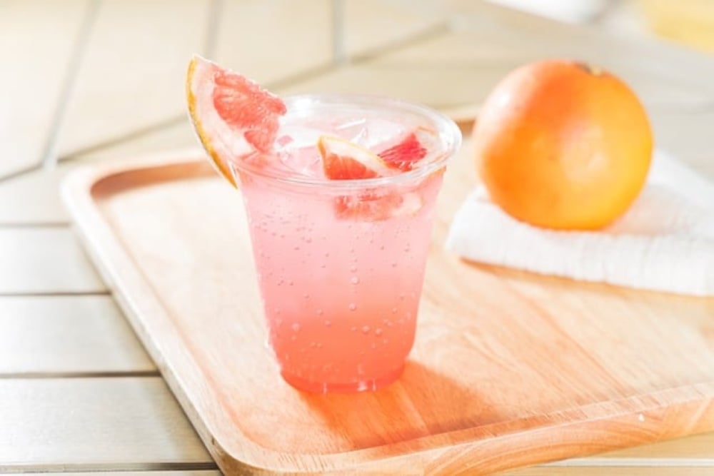 Fresh Grapefruit  - ახლად დაწურული ფრეში, 250ml