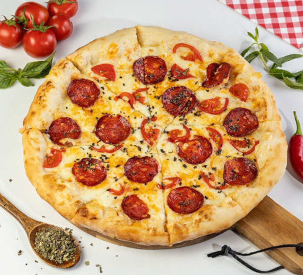 Pizza Peperoni - პიცა პეპერონი
