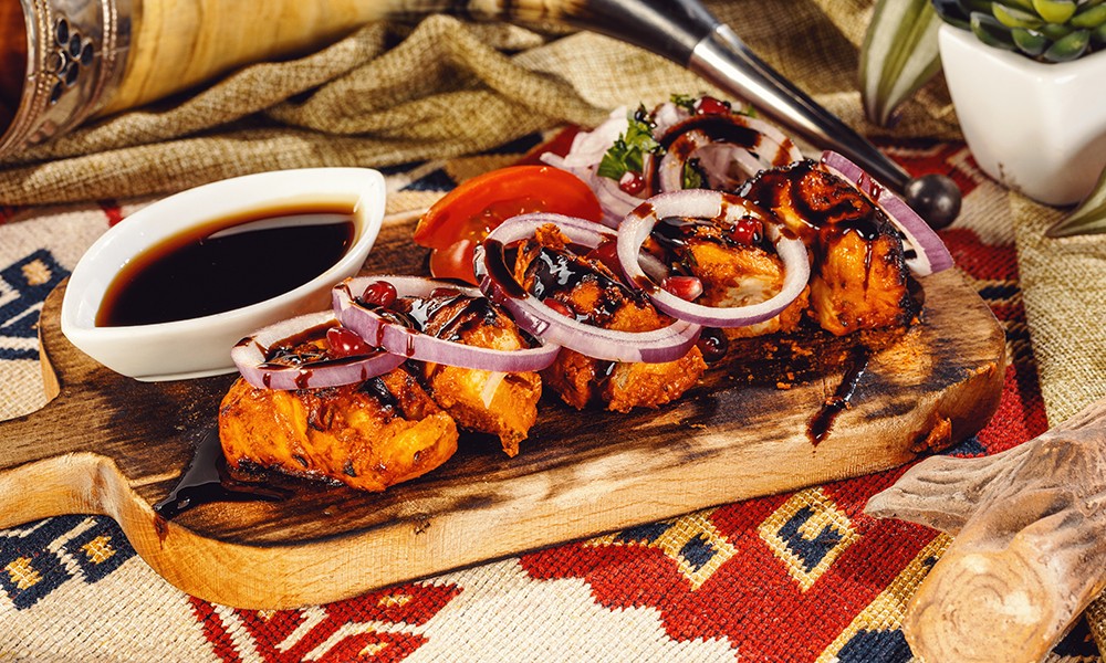 Chicken BBQ-ქათმის მწვადი