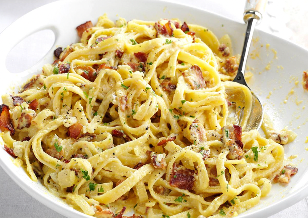 Carbonara - კარბონარა