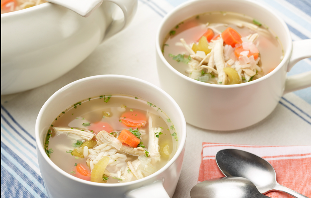 Chicken Soup Chikhirtma -  ქათმის სუპი ჩიხირტმა