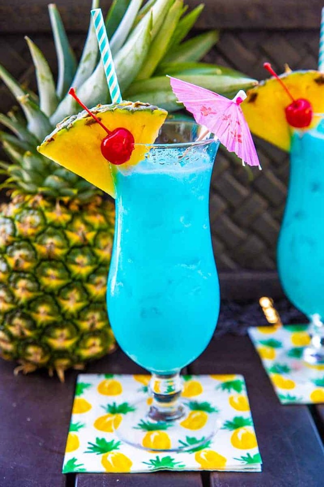 BLUE HAWAIIAN
