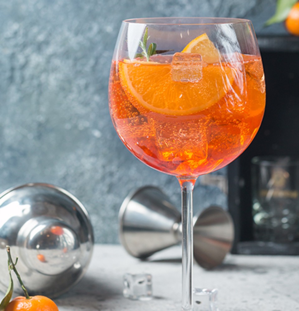 Aperol Spritz-აპეროლ შპრიცი