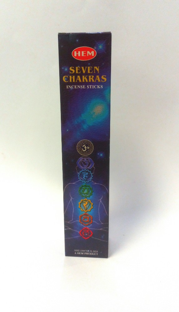 Hem 7 Chakras Incense