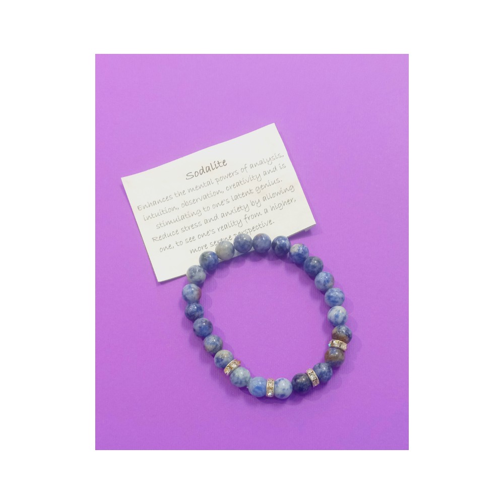 Sodalite bracelet