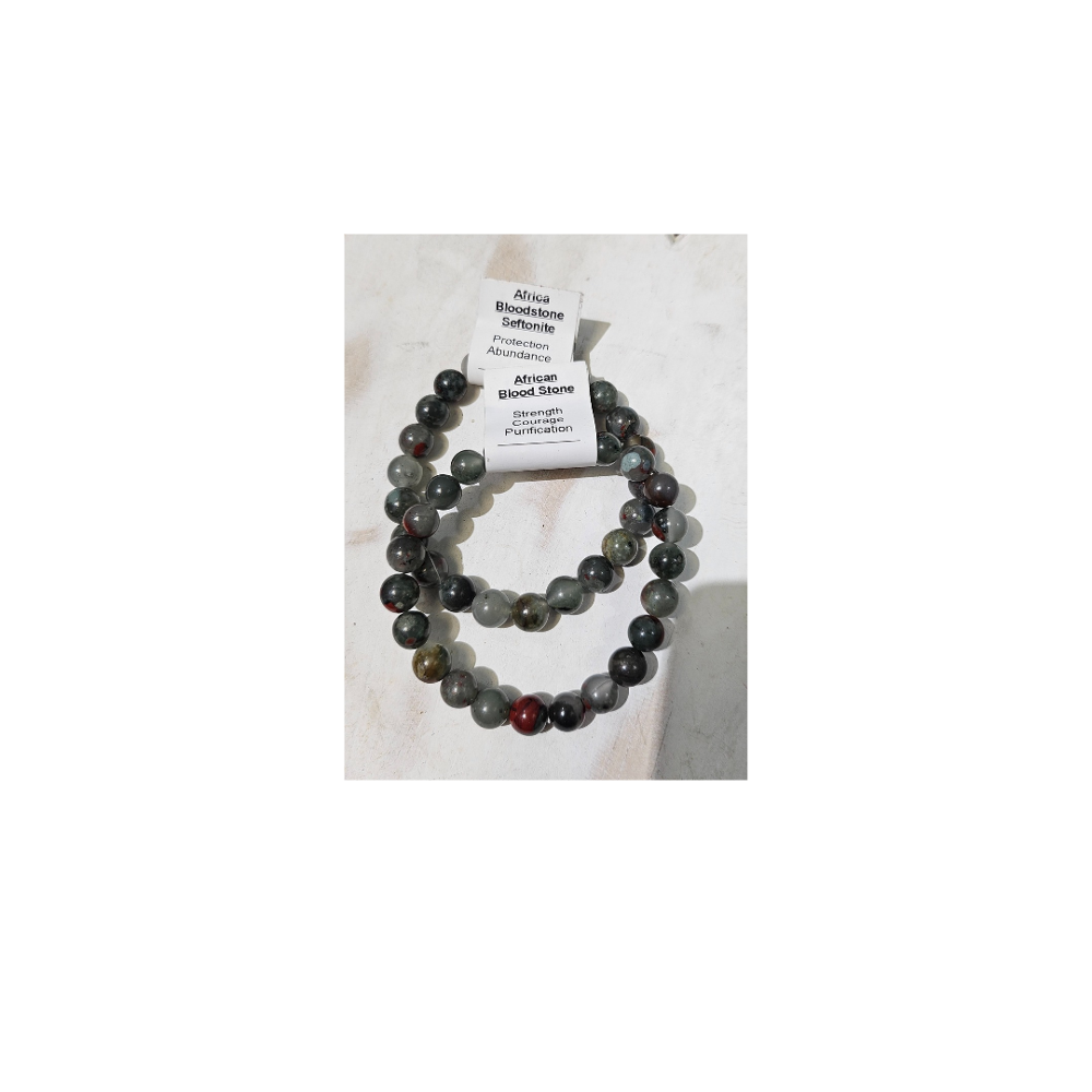 Africa Blood Bracelets