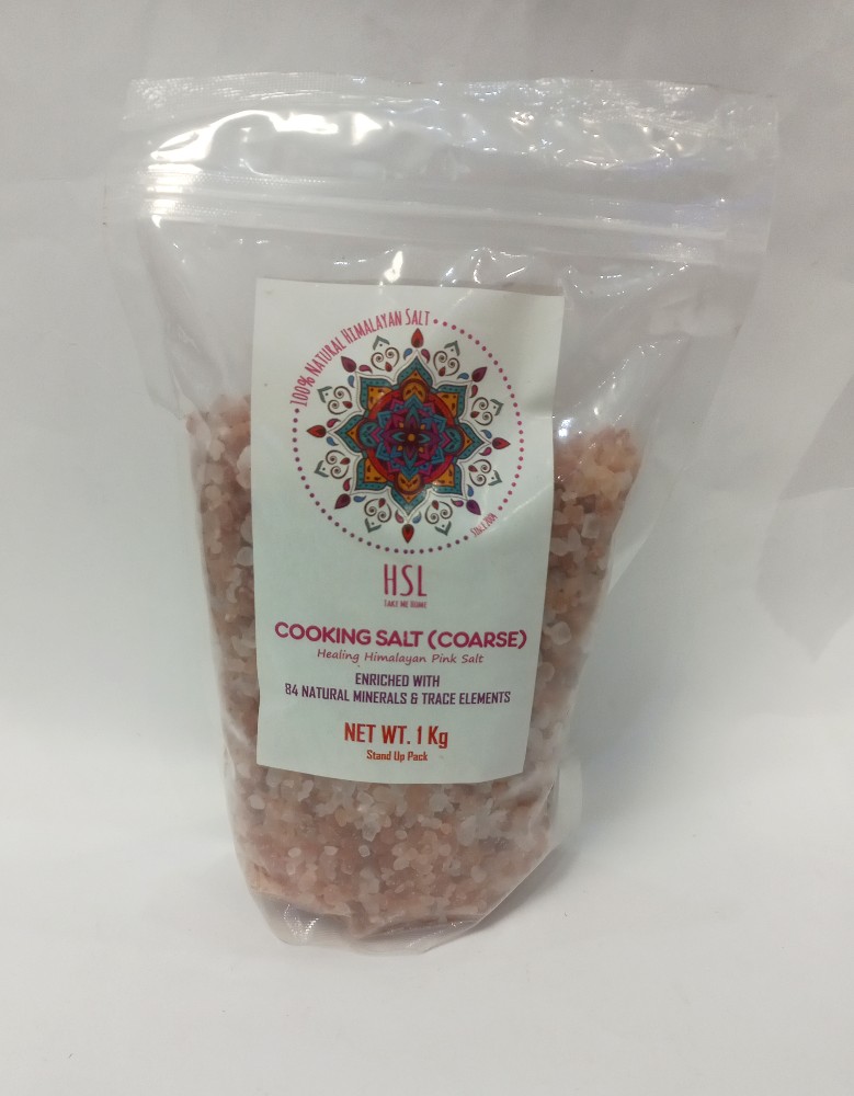 Himalayan cooking salt