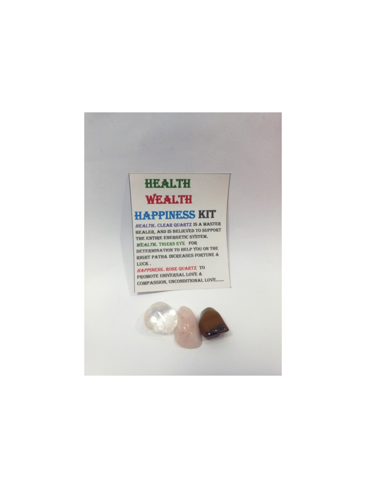 Health, wealth and happiness kit