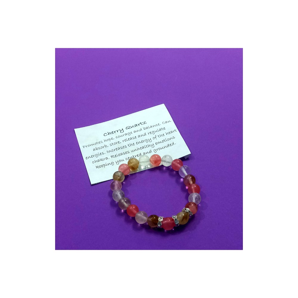 Cherry quartz