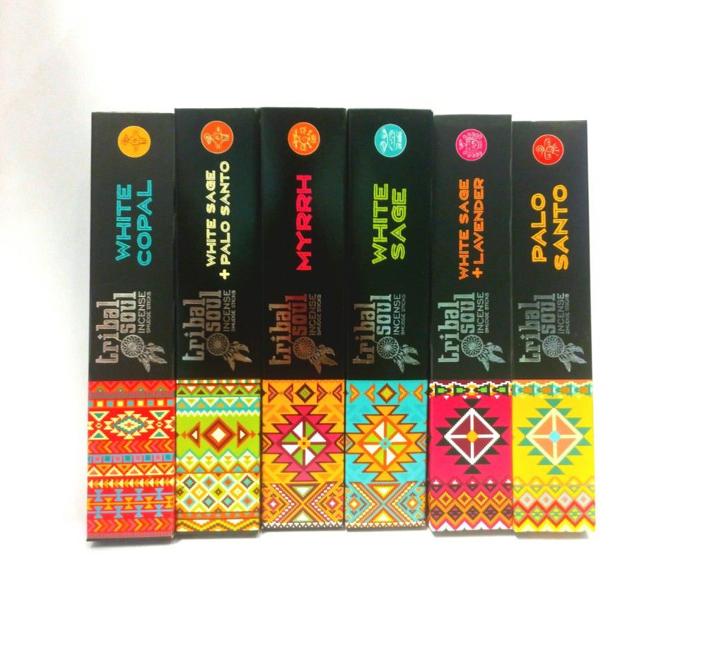 Tribal Soul Assorted Incense
