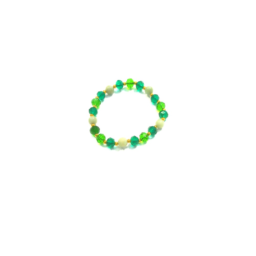 Aum Agate - Green
