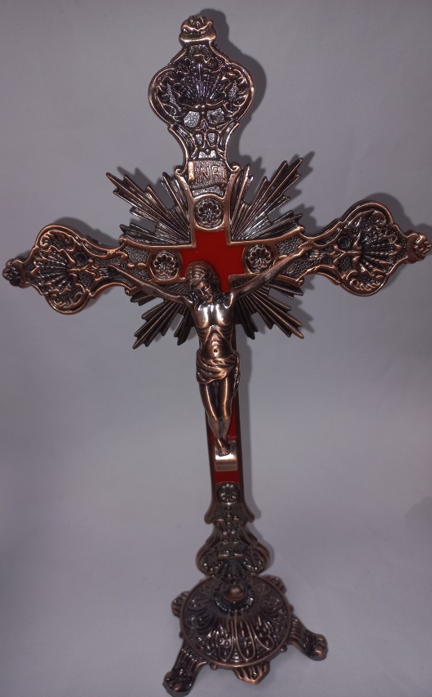 Crucifix - Rose Gold
