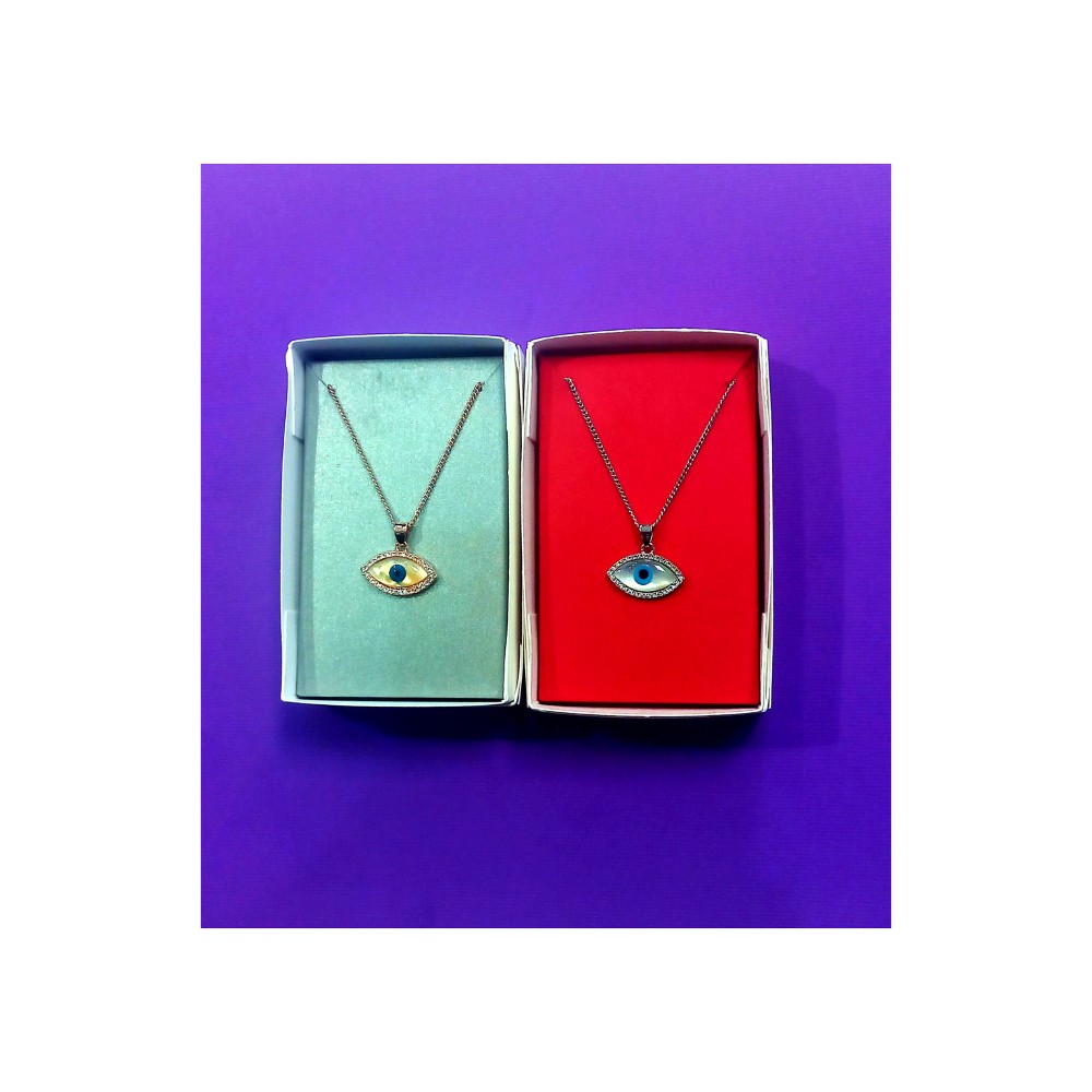 Evil eye pendant