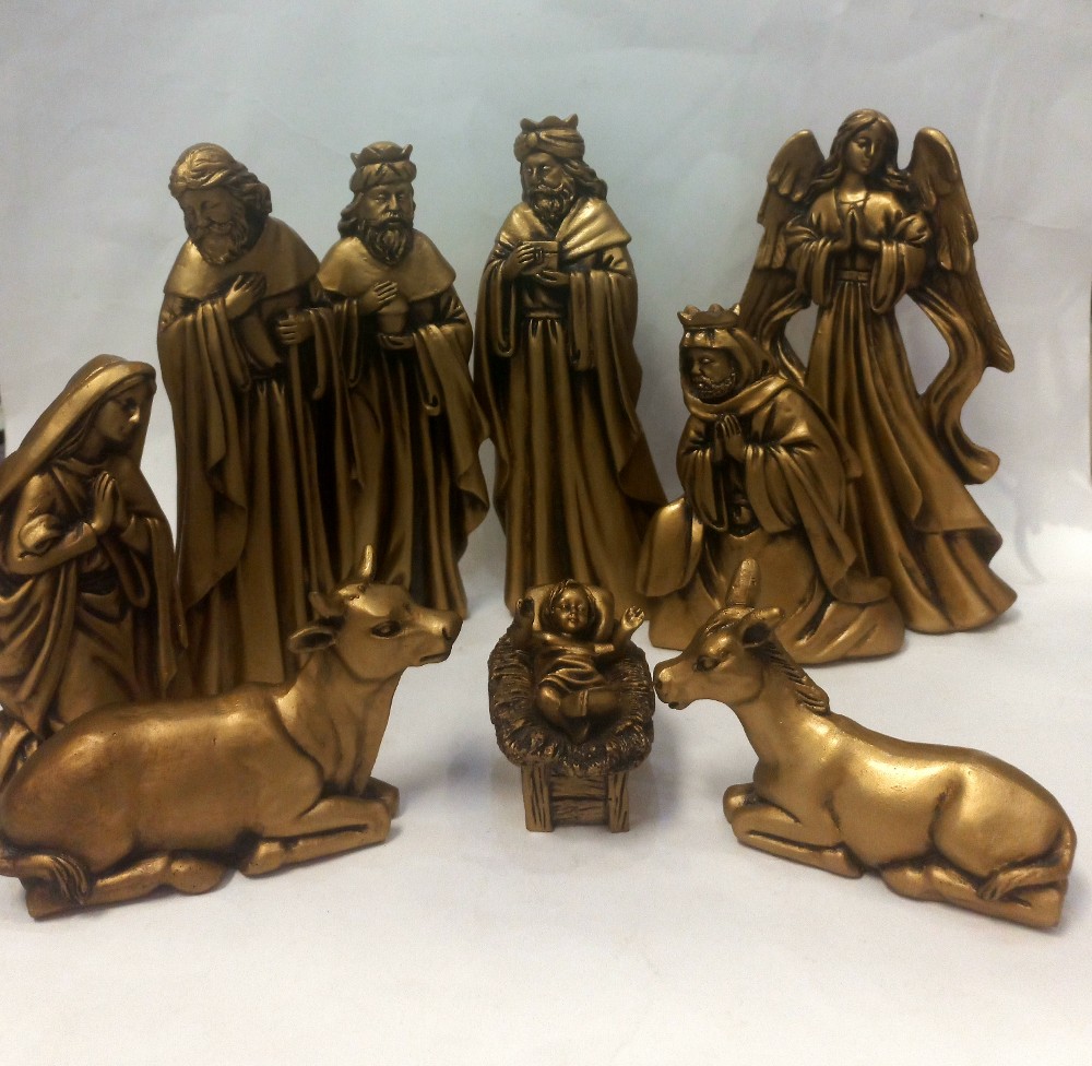 Nativity set