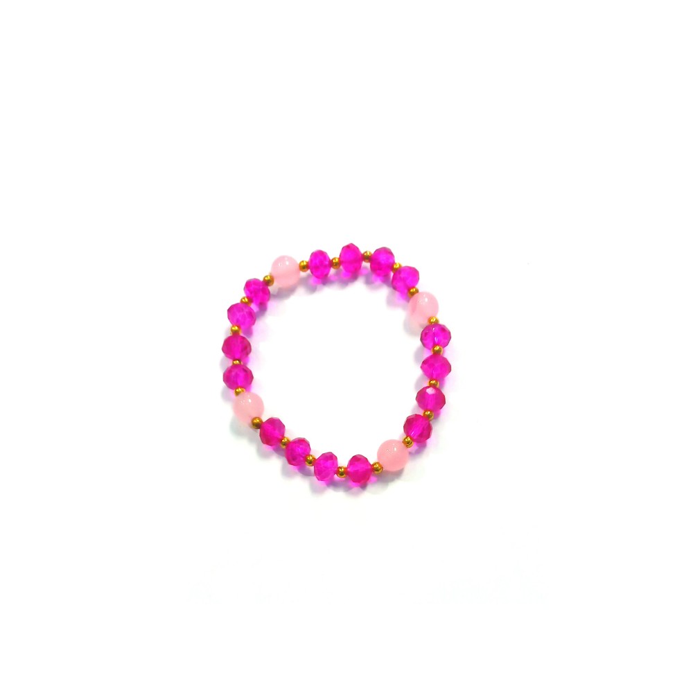 Aum Agate- Pink