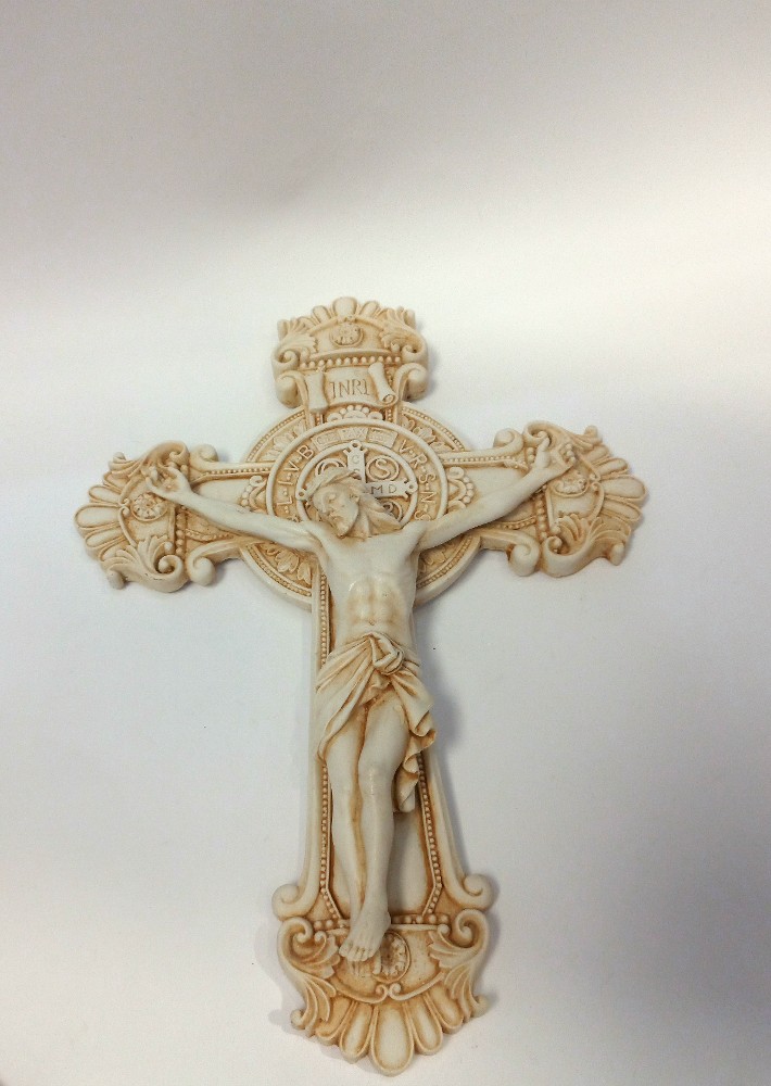Resin crucifix