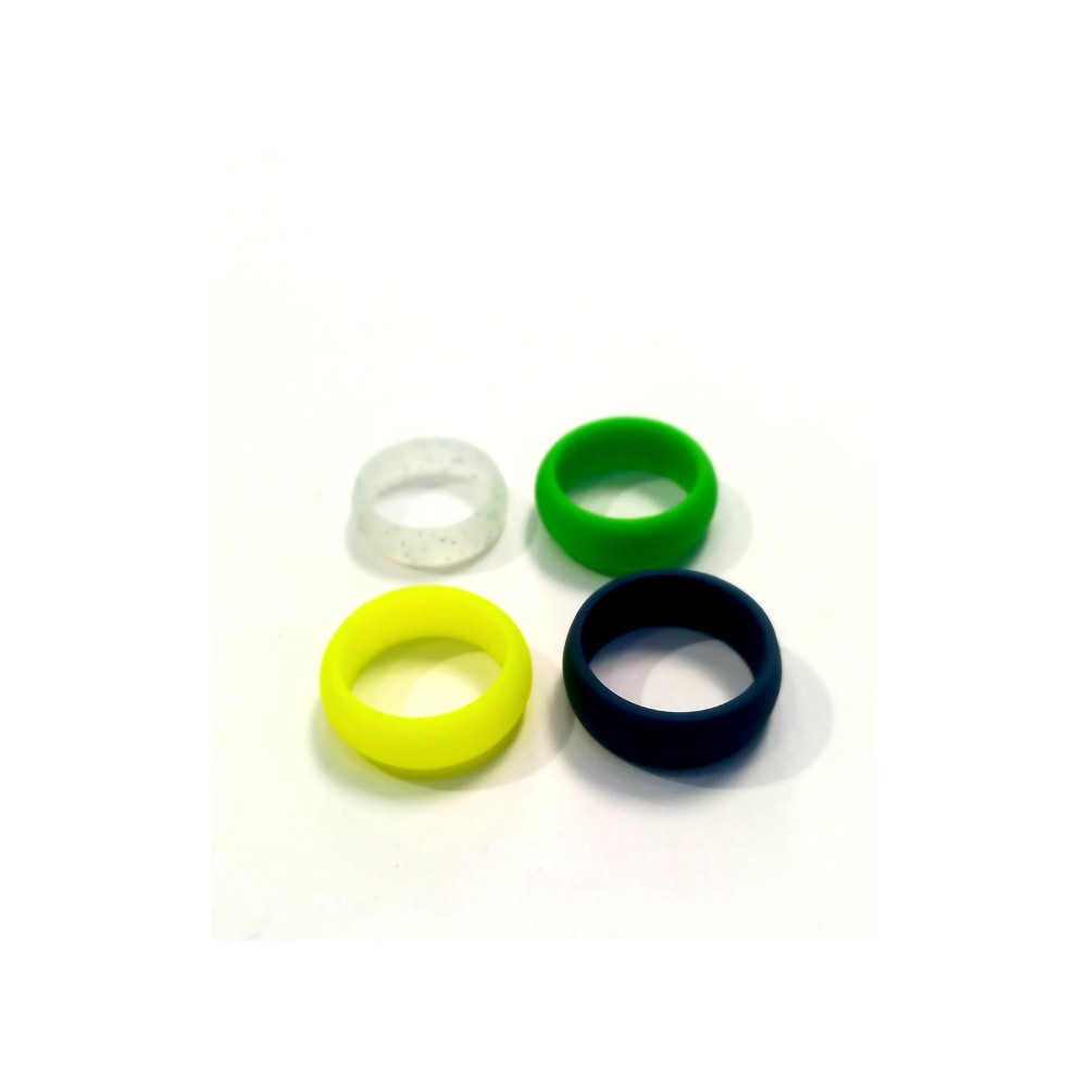 Silicone rings