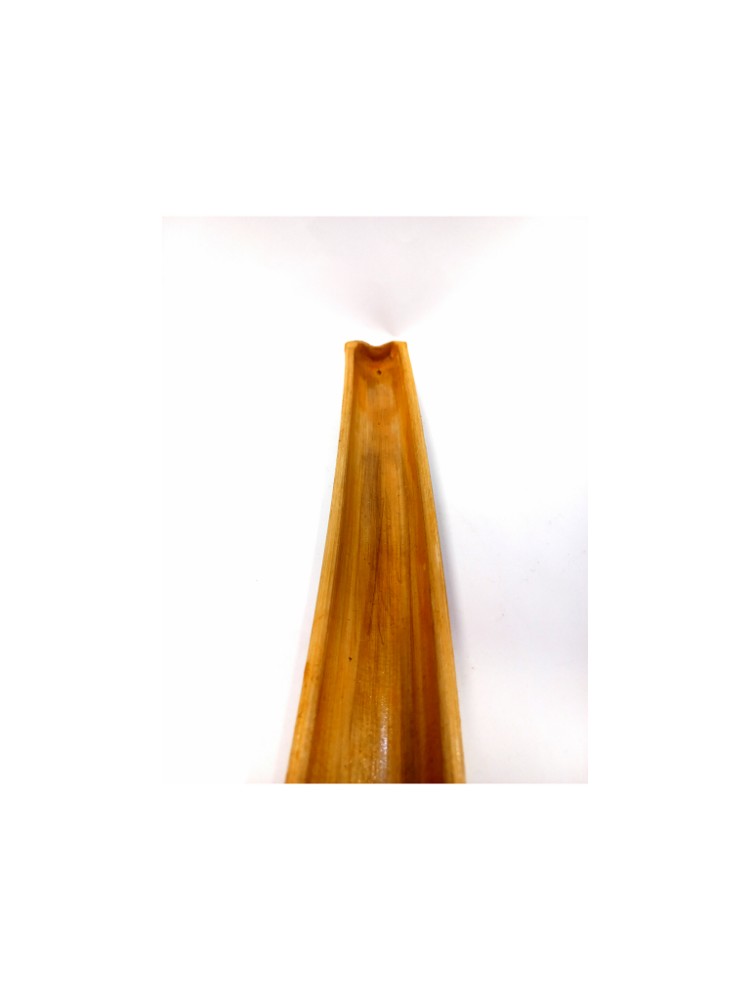 bamboo incense holder