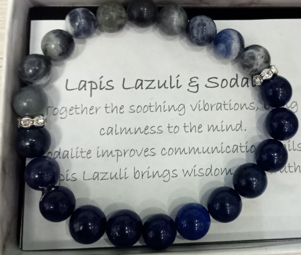 Sodalite and lapis